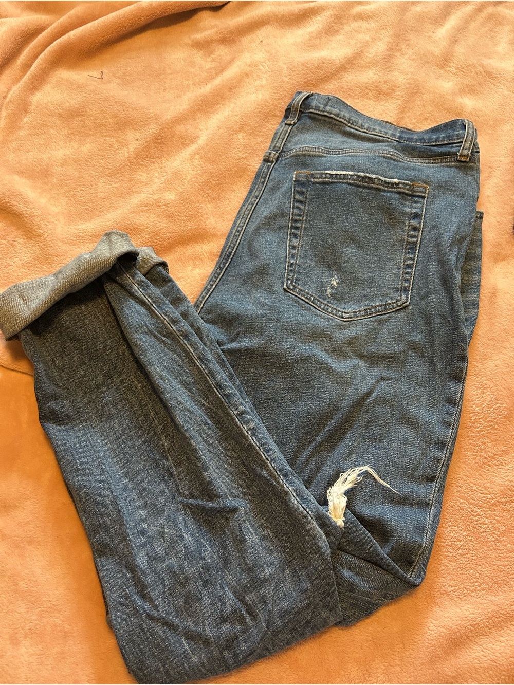 Abercrombie & Fitch Dark Blue Women's Jeans